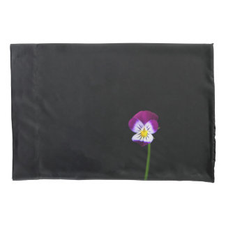 Violett Blume pccna Kissenbezug