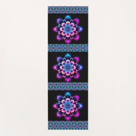 Violett-Blume Yogamatte