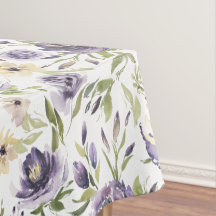 Violett-Blumenmuster