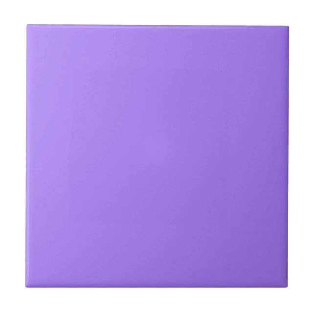 Violett Fliese (Vorderseite)