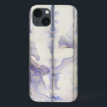 Violett-freie Ausdrucksfarbe iPhone 13 Hülle<br><div class="desc">Dieses phantastische freie Ausdruckswerk von Jennifer Goldberger ist eine violette Aquarell voller Leben. Schwarze Linien verlaufen senkrecht in der Scheibe,  und violette Tropfen erstrecken sich von ihnen wie Wellen in einem See. Ein wunderschöner Druck,  der bei einigen Zazzle-Produkten gut ankommt. Bestelle noch heute!</div>