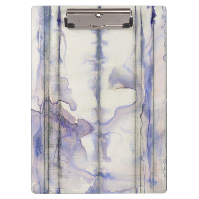 Violett-freie Ausdrucksfarbe Klemmbrett (Vorderseite)