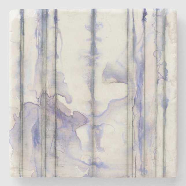 Violett-freie Ausdrucksfarbe Steinuntersetzer (Vorderseite)