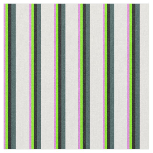 Violett, grün, schwarz, dunkelgrau und weiß stoff (Nahaufnahme)