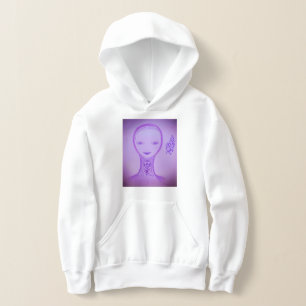 Violett Hoodie