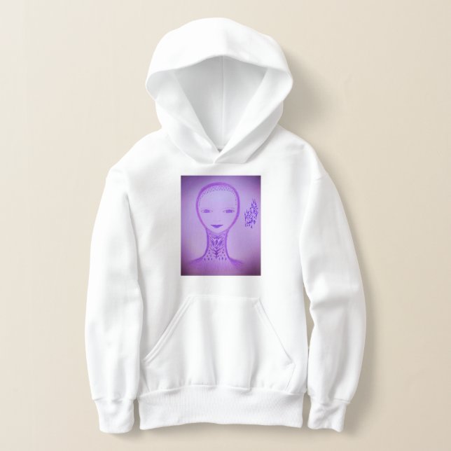 Violett Hoodie (Ablage )