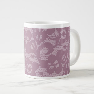 Violett Jumbo-Tasse
