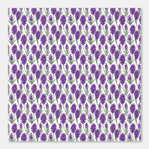 Violett-Leavy-Lavendel Tapete