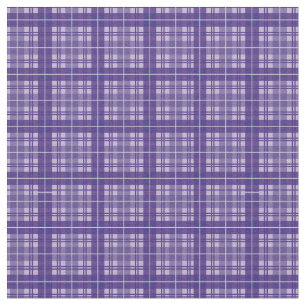Violett Lila Bright Gingham Kariert Tartan Stoff