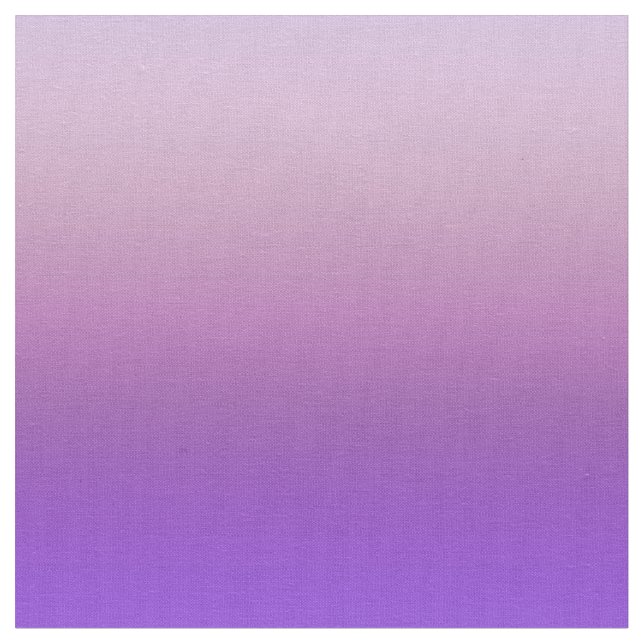 Violett Lila Glow Gradient Ombre Farbstoff Stoff (Nahaufnahme)