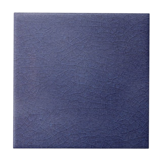 Violett Lila Imitat Crackle Finale Antillen Repro Fliese (Vorderseite)