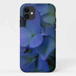 Violett lila-rosa-blaue Hydrangeas-Blume Case-Mate iPhone Hülle