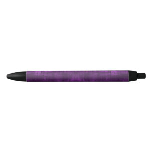 Violett lila Satin-Optik Kugelschreiber