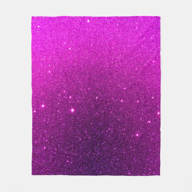 Violett Luxus Textur. Violetter Urlaubshintergrund Fleecedecke (Vorderseite)