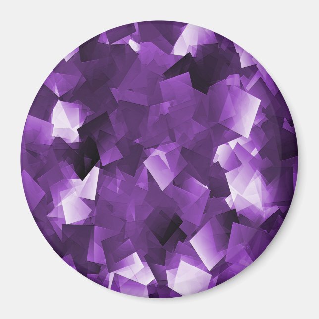Violett...... Magnet (Vorne)