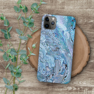 Violett Pink Türkis Lila Abalone-Schalen-Muster Case-Mate iPhone Hülle