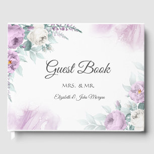Violett-Rose Gästebuch