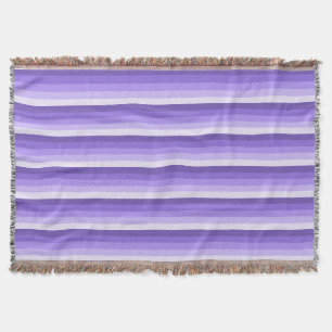 Violett-Schattenstreifen Decke