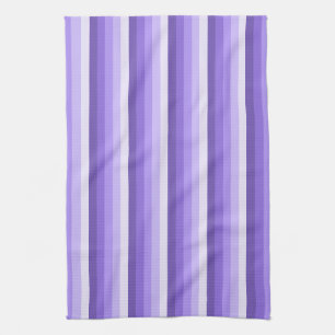 Violett-Schattenstreifen Geschirrtuch