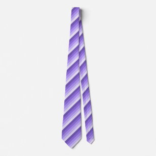 Violett-Schattenstreifen Krawatte