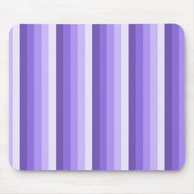 Violett-Schattenstreifen Mousepad (Vorne)