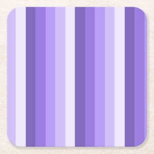 Violett-Schattenstreifen Rechteckiger Pappuntersetzer