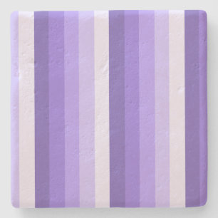 Violett-Schattenstreifen Steinuntersetzer
