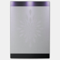 Violett schwarz metallisches Aussehen florale Verz