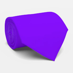 Violett Solid Color Krawatte