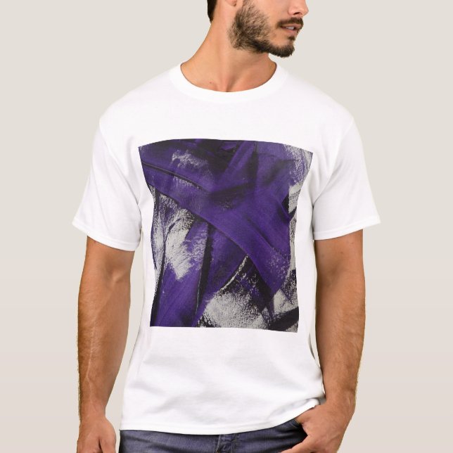 Violett T-Shirt (Vorderseite)