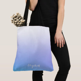 Violett und blau-grün