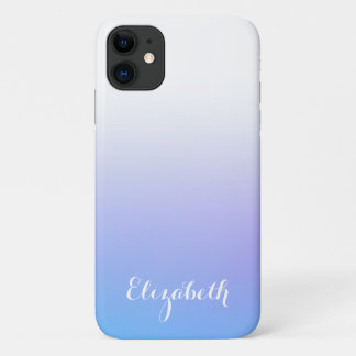 Violett und blau-grün Case-Mate iPhone hülle