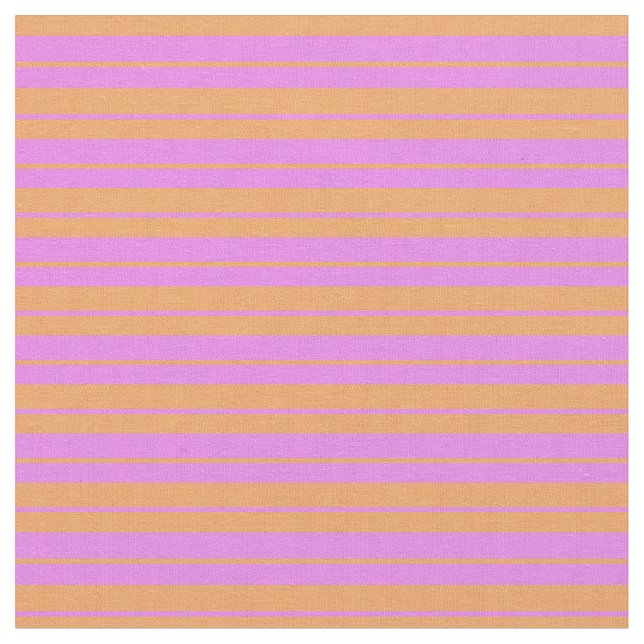 Violett und braun gestrichen/Muster Stoff (Nahaufnahme)