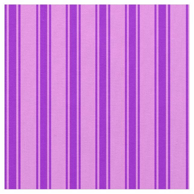 Violett und dunkles Violetmuster Stoff (Nahaufnahme)