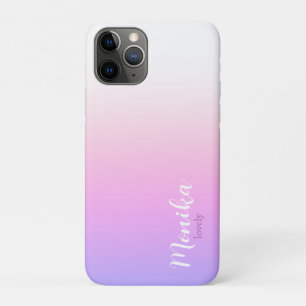 Violett und rosa Ober Case-Mate iPhone Hülle