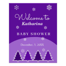 Violett Weihnachtsgebäck Schneeflocken Winter