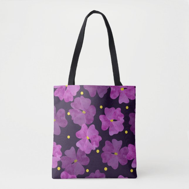 Violett Whispers: Blumenkohle Elegante (Vorderseite)