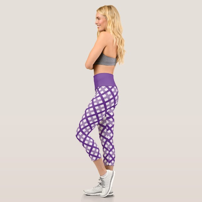 Violetta Neoplay Capri Leggings (Links)