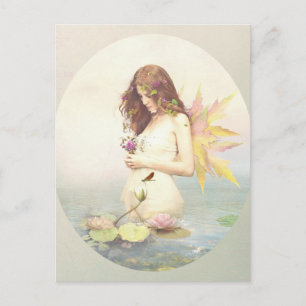 Violetta Postcard Postkarte