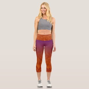 Violette Aschenfall Capri Leggings