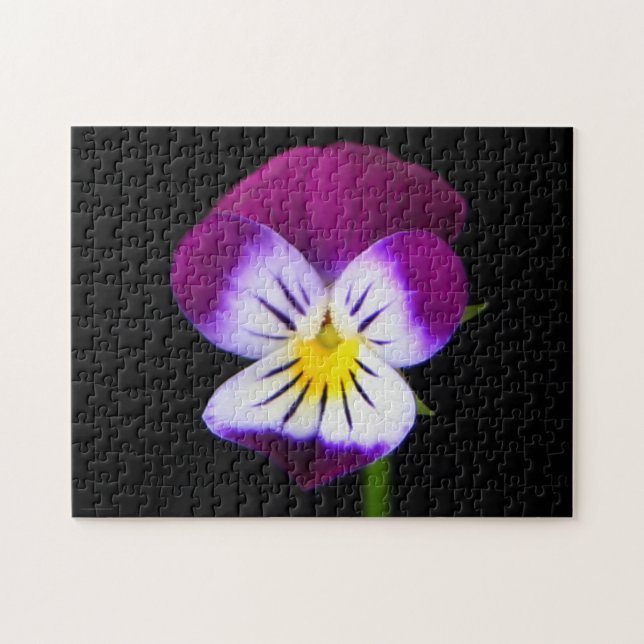 Violette Blume 11x14 252pc jpcnm Puzzle (Horizontal)