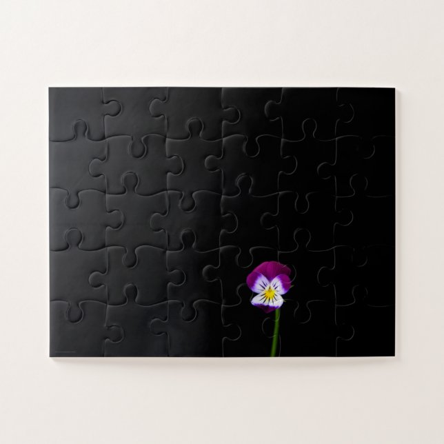 Violette Blume 11x14 30pc jpcnm Puzzle (Horizontal)