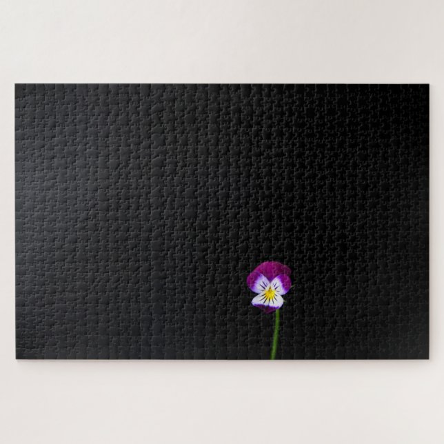 Violette Blume 20x30 1014pc jpa Puzzle (Horizontal)