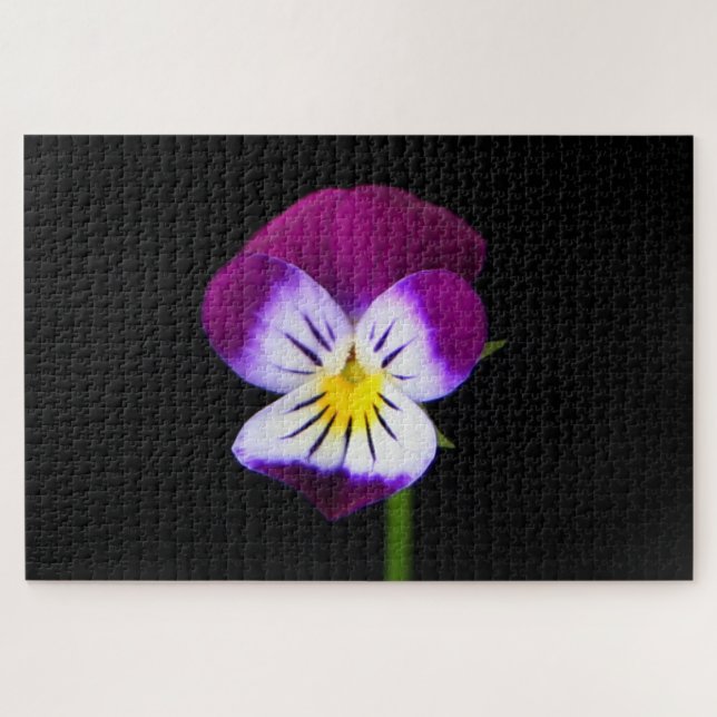 Violette Blume 20x30 1014pc jpm Puzzle (Horizontal)