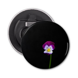 Violette Blume bocnm Flaschenöffner