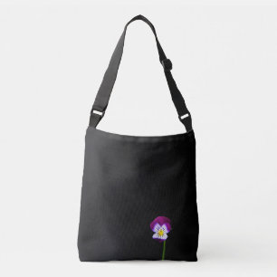Violette Blume cbcnm Tragetaschen Mit Langen Trägern