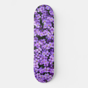Violette Blume - Frühjahr Skateboard