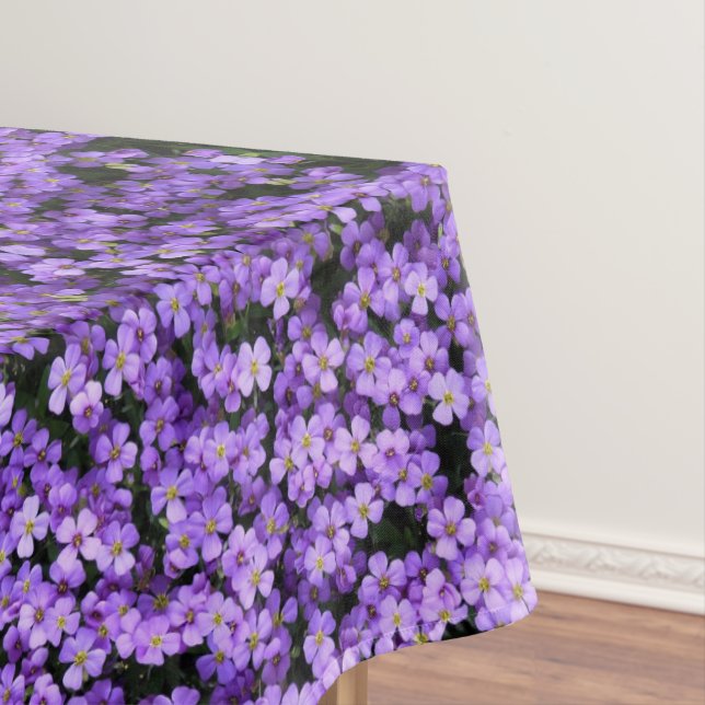 Violette Blume Tablettenfilm Violette Tischdecke (Beispiel)