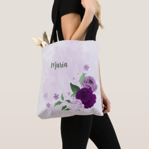violette Blumen