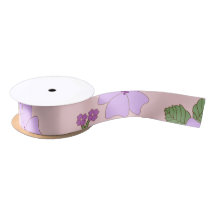 Violette Blumen, Blumenmuster, Muster von Blume